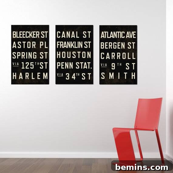 Going Underground NYC Subway Posters