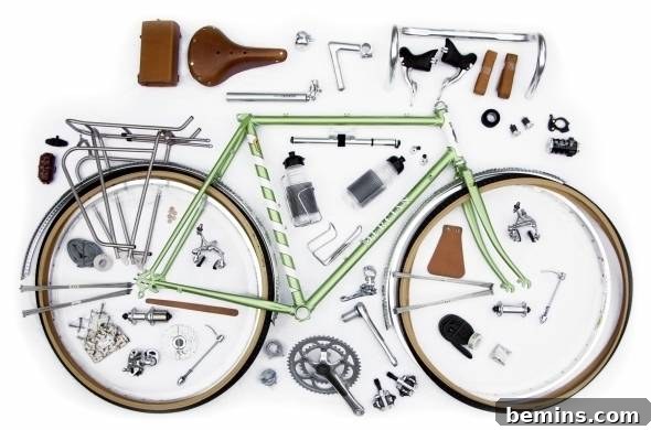 Mercian Cycle Deconstructed