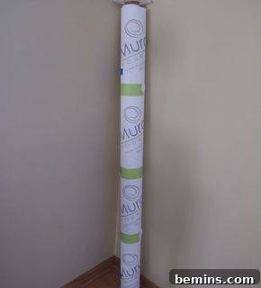 Wall Mural Packaging