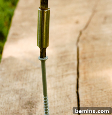 Securing Table Top with Screws