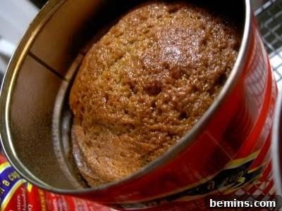 Coffee can pumpkin bread