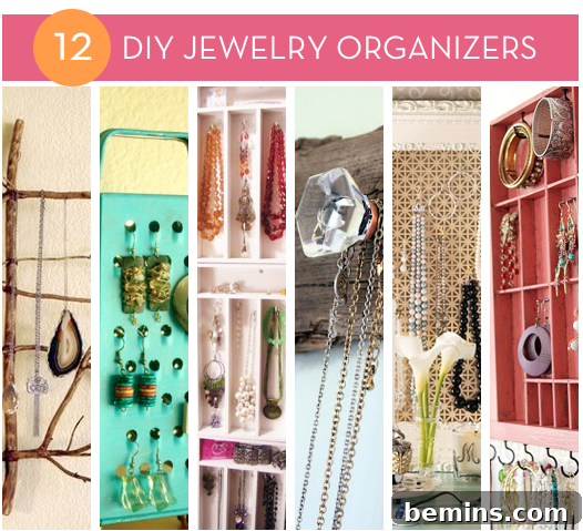 Organized Jewelry Collection