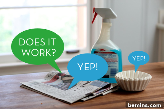 Cleaning Success!