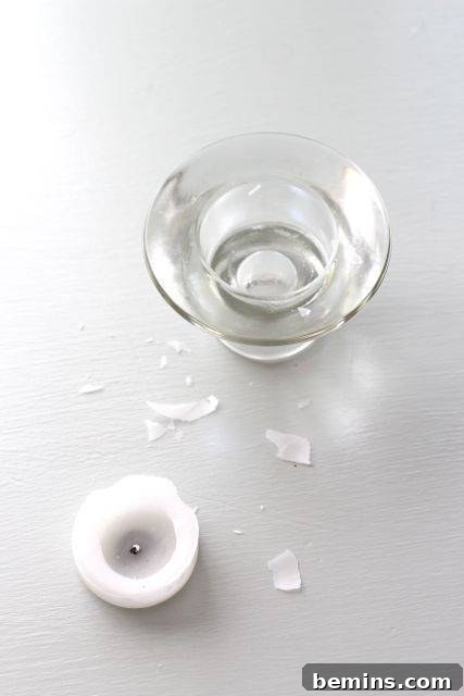 Candle Wax After Cooking Spray Treatment