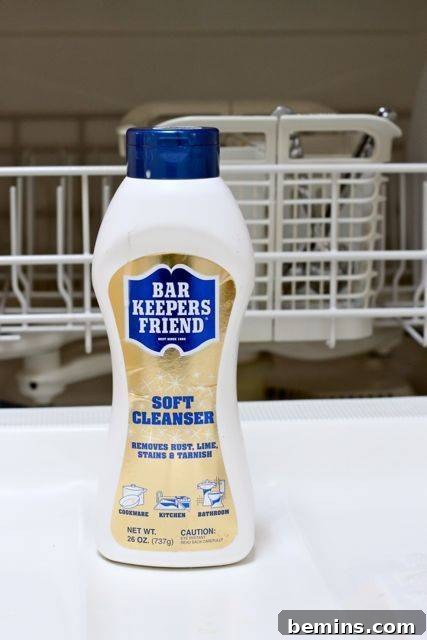 Bar Keeper's Friend: Our Secret Weapon for Dishwasher Cleaning