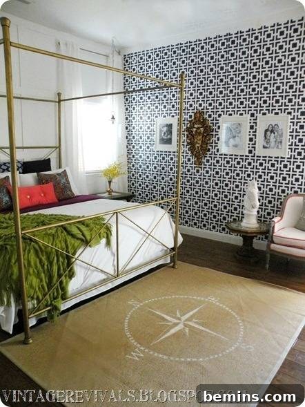 After: A luxurious and inviting master bedroom retreat