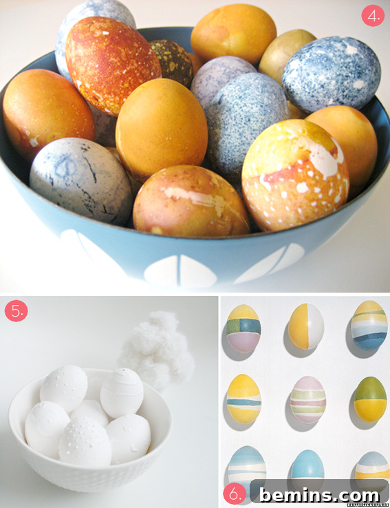 Naturally Dyed Easter Egg Ideas