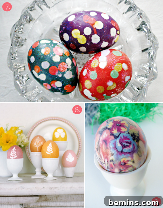 DIY Easter Egg Ideas