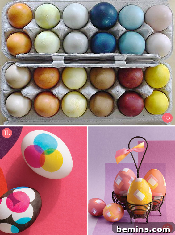 Natural Easter Egg Dyes