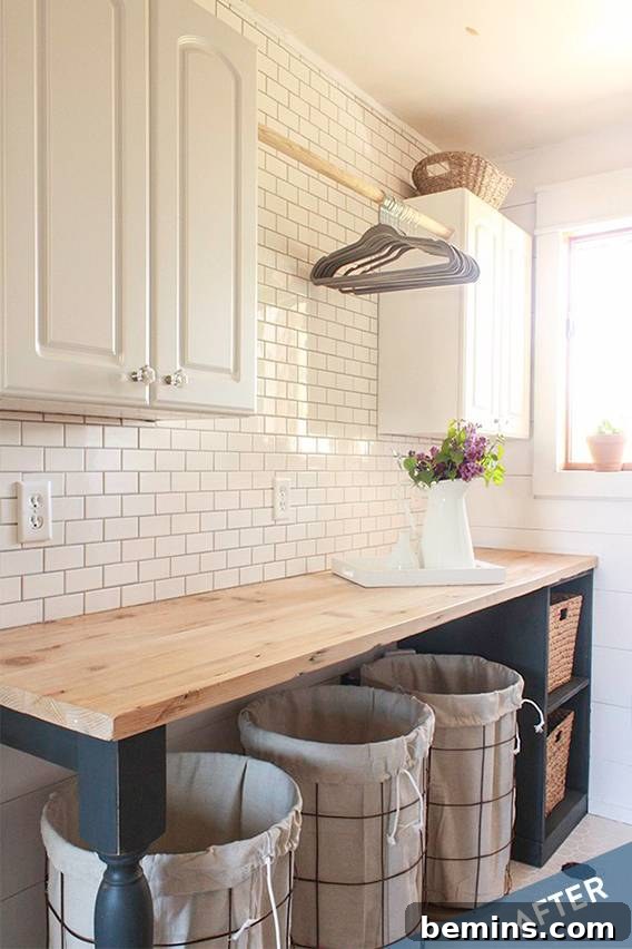 Top Laundry Room Transformations 22 Incredible laundry room after renovation