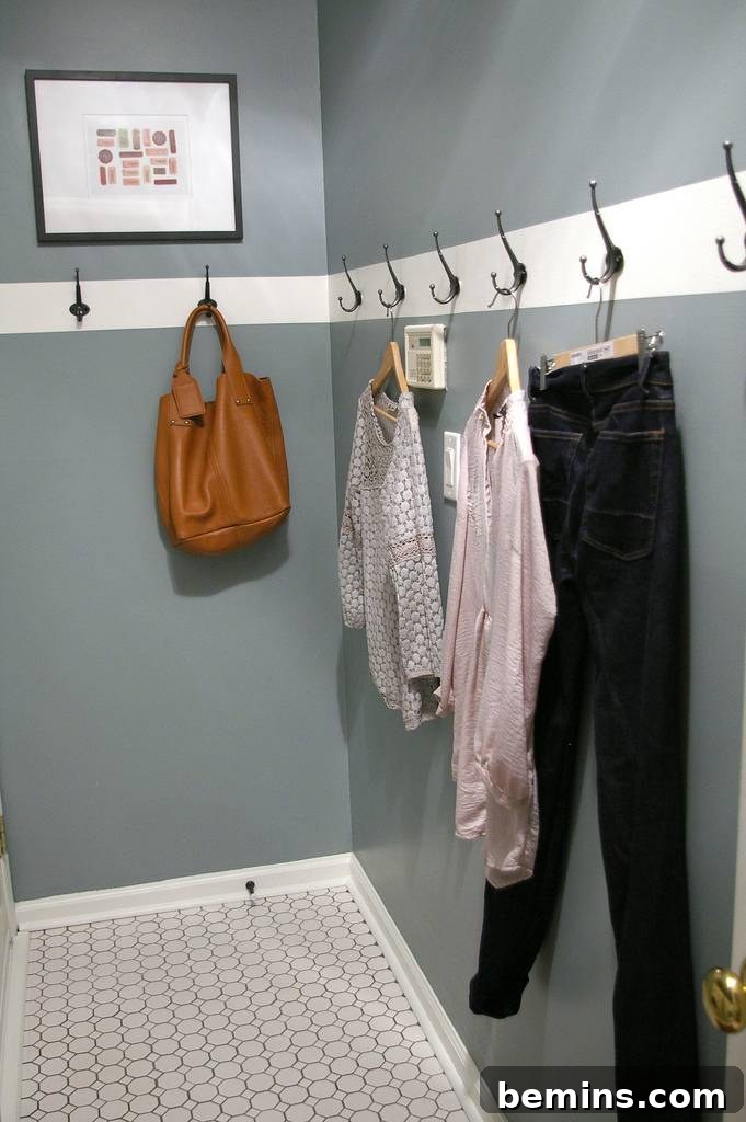 Top Laundry Room Transformations 33 Laundry Room Hook Wall
