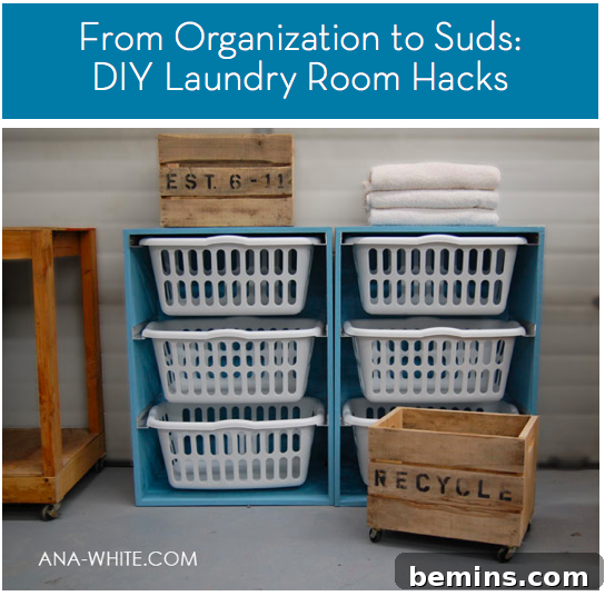 Top Laundry Room Transformations 44 DIY Laundry Room hacks