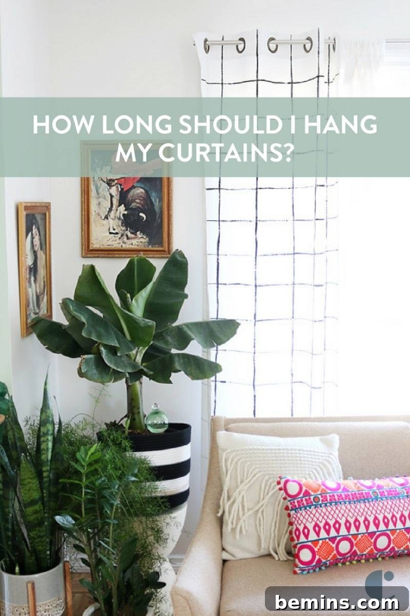 Curtain Length Guide
