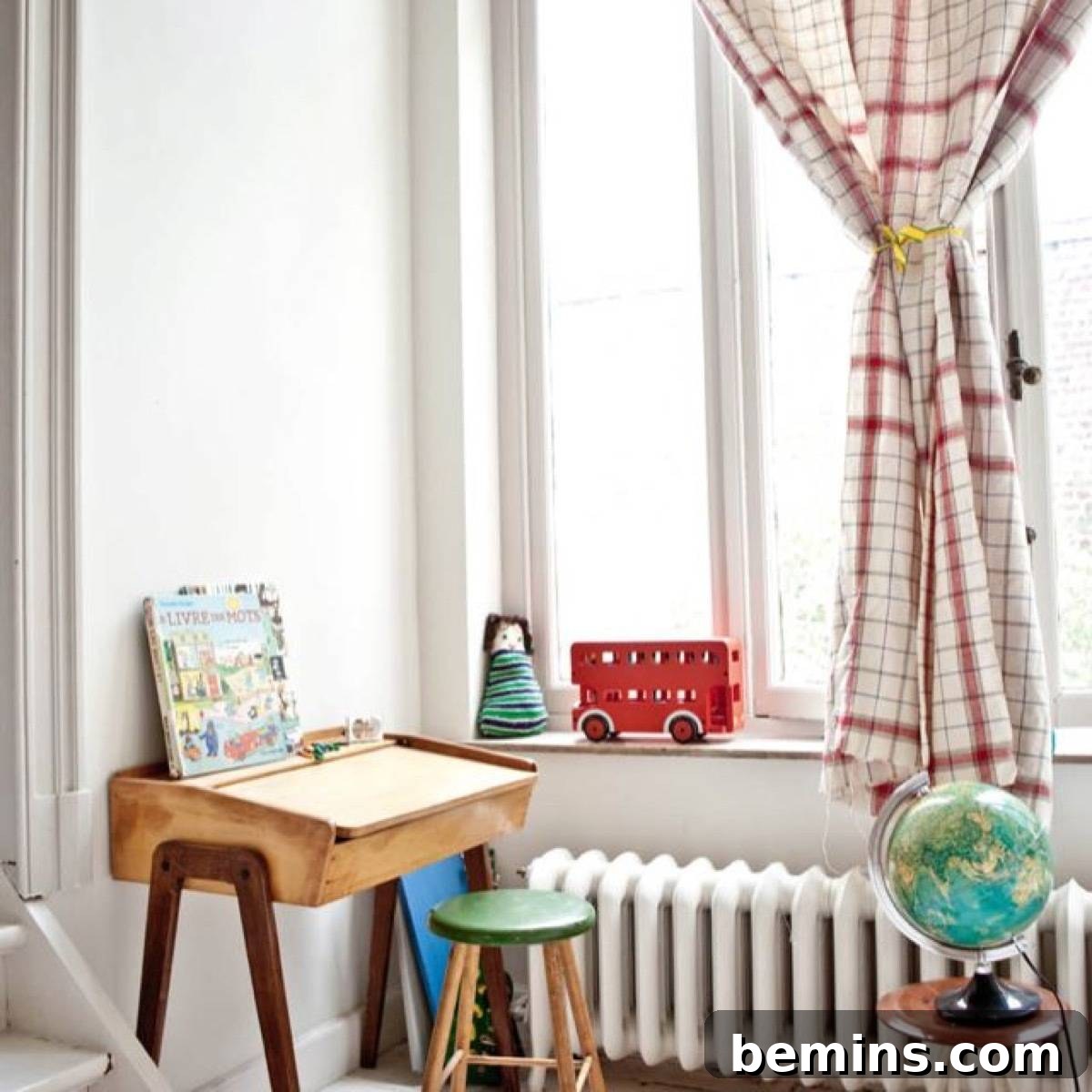 Practical Short Curtains