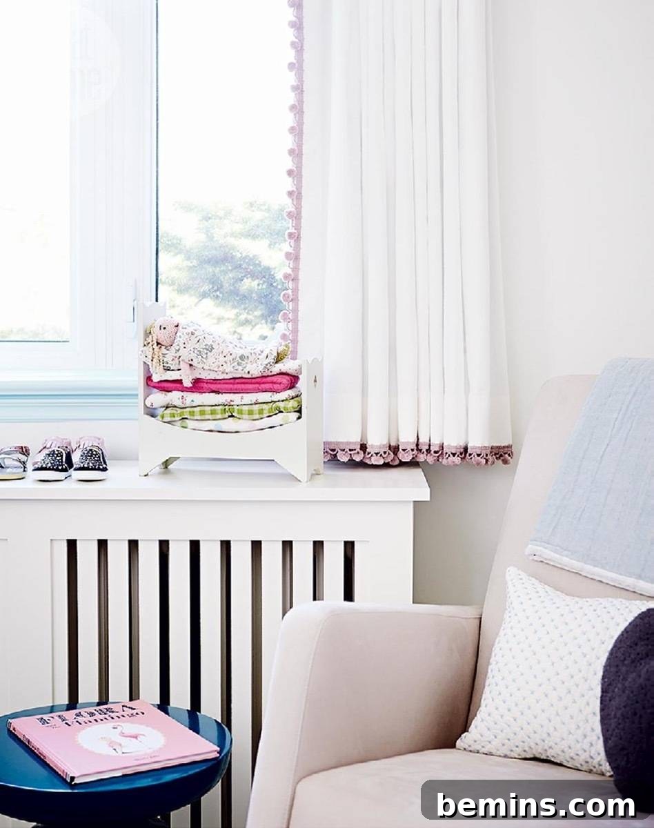 Sill-Length Curtains