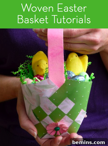 Charming DIY Easter Basket Ideas for a Festive Spring