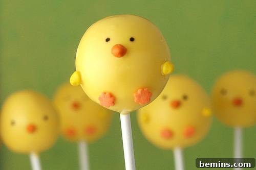 Easter Cake Pops