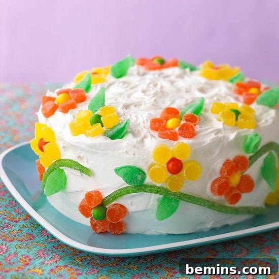Flower Power Cake