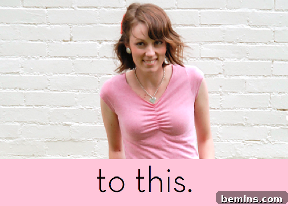 Sweetheart Ballet Tee DIY Project