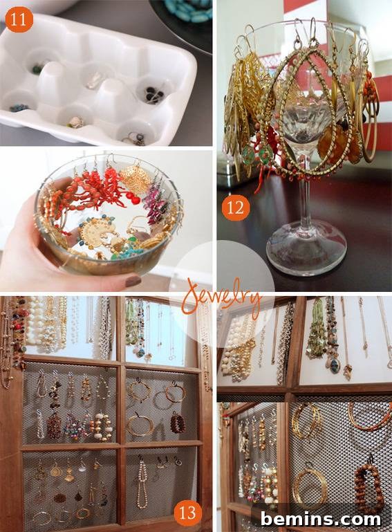 Organized Pantry with Glass Containers