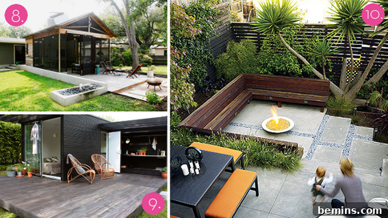 Screened-in Living Room and Modern Deck