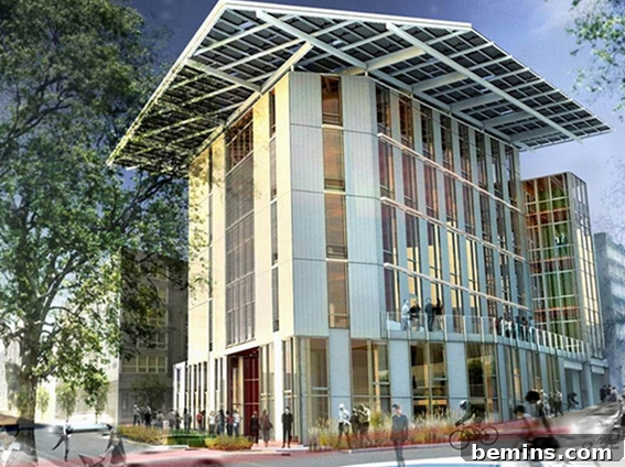 The Bullitt Center - World's Greenest Office Building