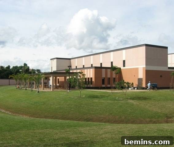 U.S. Embassy in Antananarivo, Madagascar - LEED Certified