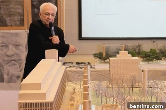 Frank Gehry's Eisenhower Memorial Design Controversy