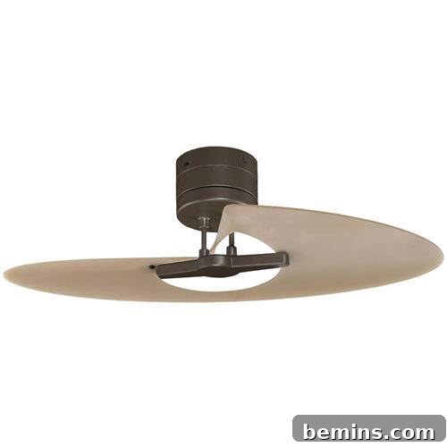 Fanimation Cumulos Ceiling Fan with Integrated Lighting