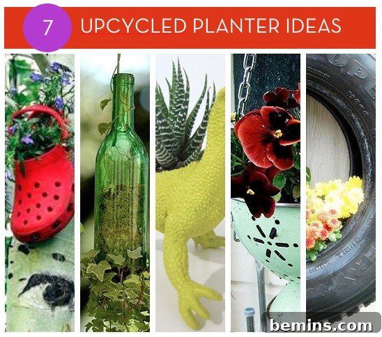 Creative and Unusual Planter Ideas