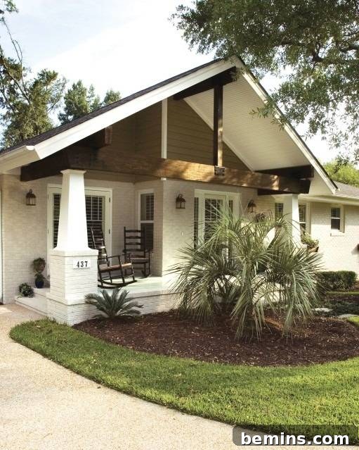 Charming Bungalow Front Porch