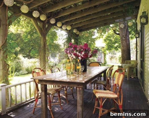 Front Porch Dining Room