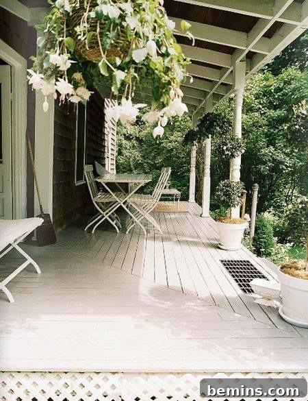 Eddie Ross Porch Design
