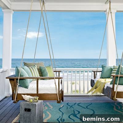 Beach Front Porch
