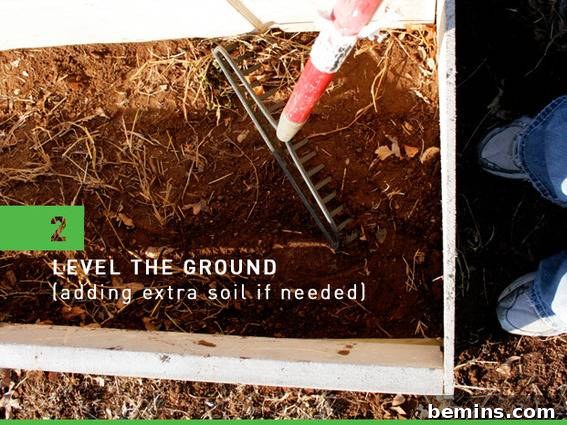 Laying Cardboard as Weed Barrier