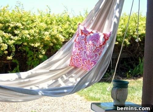DIY Hammock for Relaxing Outdoor Naps