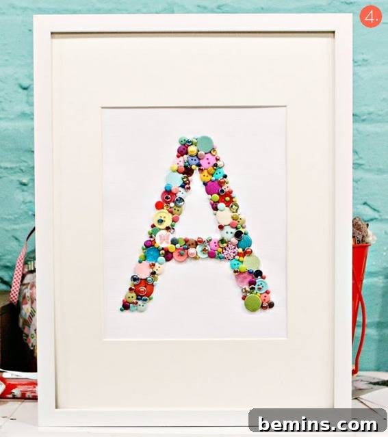 Typography Night Light DIY Project