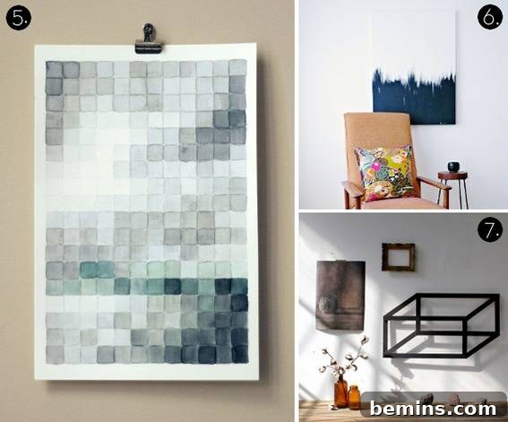 Creative DIY Wall Art Ideas to Personalize Your Home