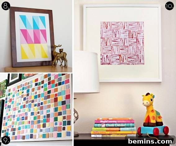 Affordable and Inspiring DIY Wall Decor Ideas