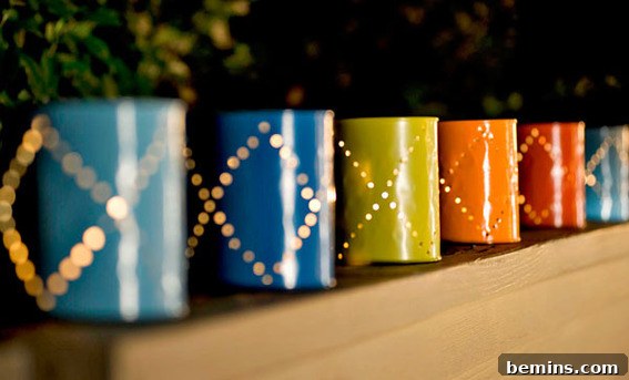 DIY Outdoor Lighting Ideas