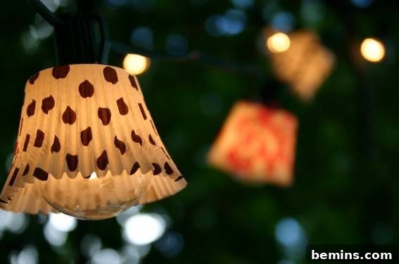 DIY Hanging Jar Lanterns