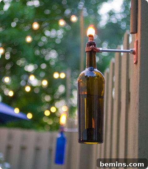 DIY Basket Lamps