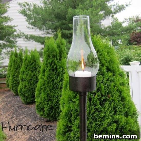 DIY Wine Bottle Torch