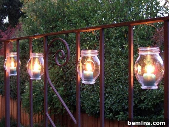 DIY Glowing Orb Lights