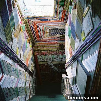 Pencil Vania home art installation