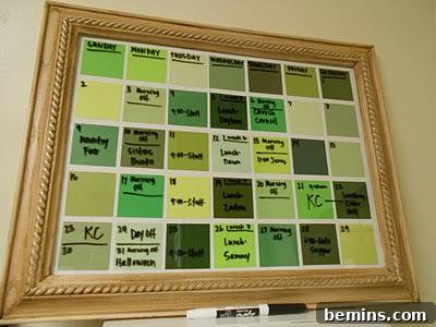 Creative Ways to Upcycle Paint Chips: 10 DIY Art Ideas 7 Paint chip skylines