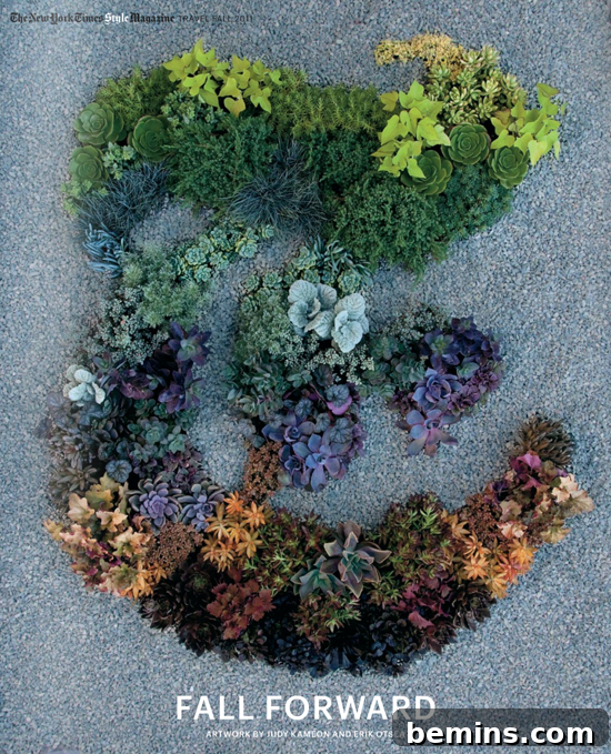 Typography Art Example 4: NY Times Succulent Logo