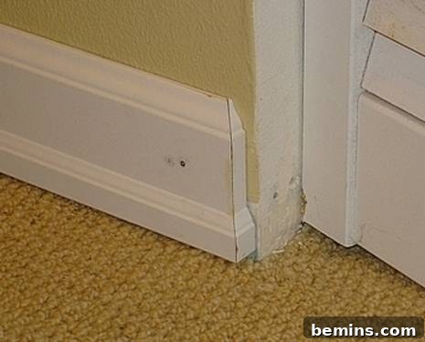 Problem area needing to be covered