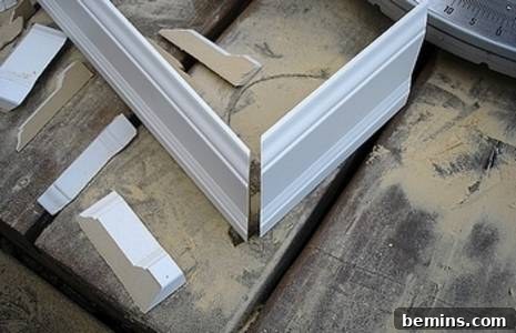 Small goose baseboard