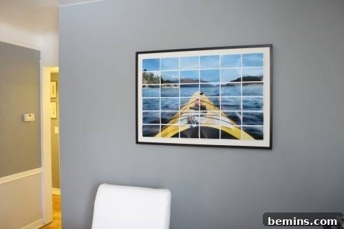 Creative DIY Photo Displays: 10 Unique Wall Art Ideas 9 Instagram inspired gallery display.